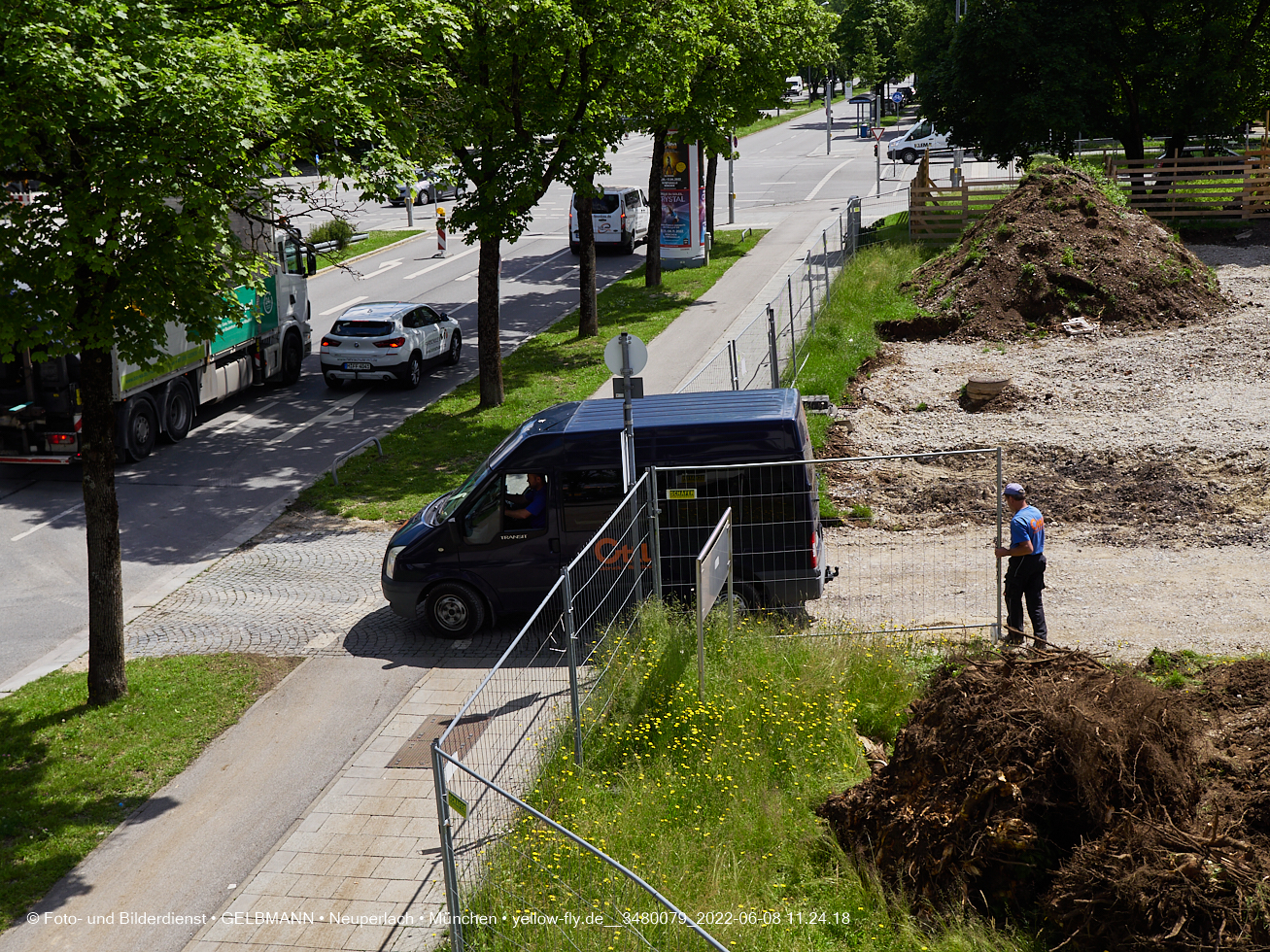 08.06.2022 - Baustelle zur Mütterberatung und Haus für Kinder